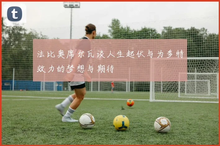 法比奥席尔瓦谈人生起伏与为多特效力的梦想与期待